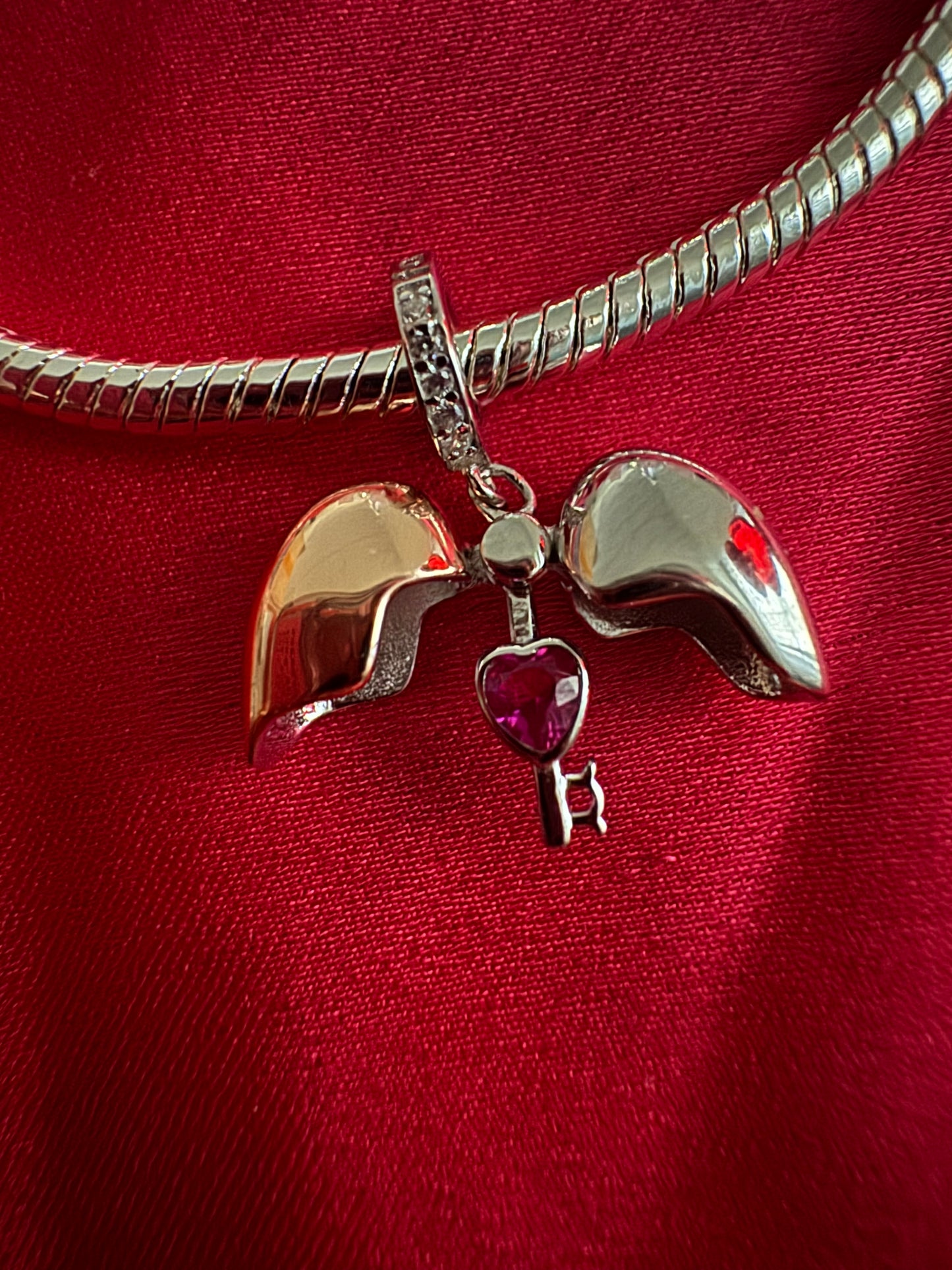 Key to my Heart Charm