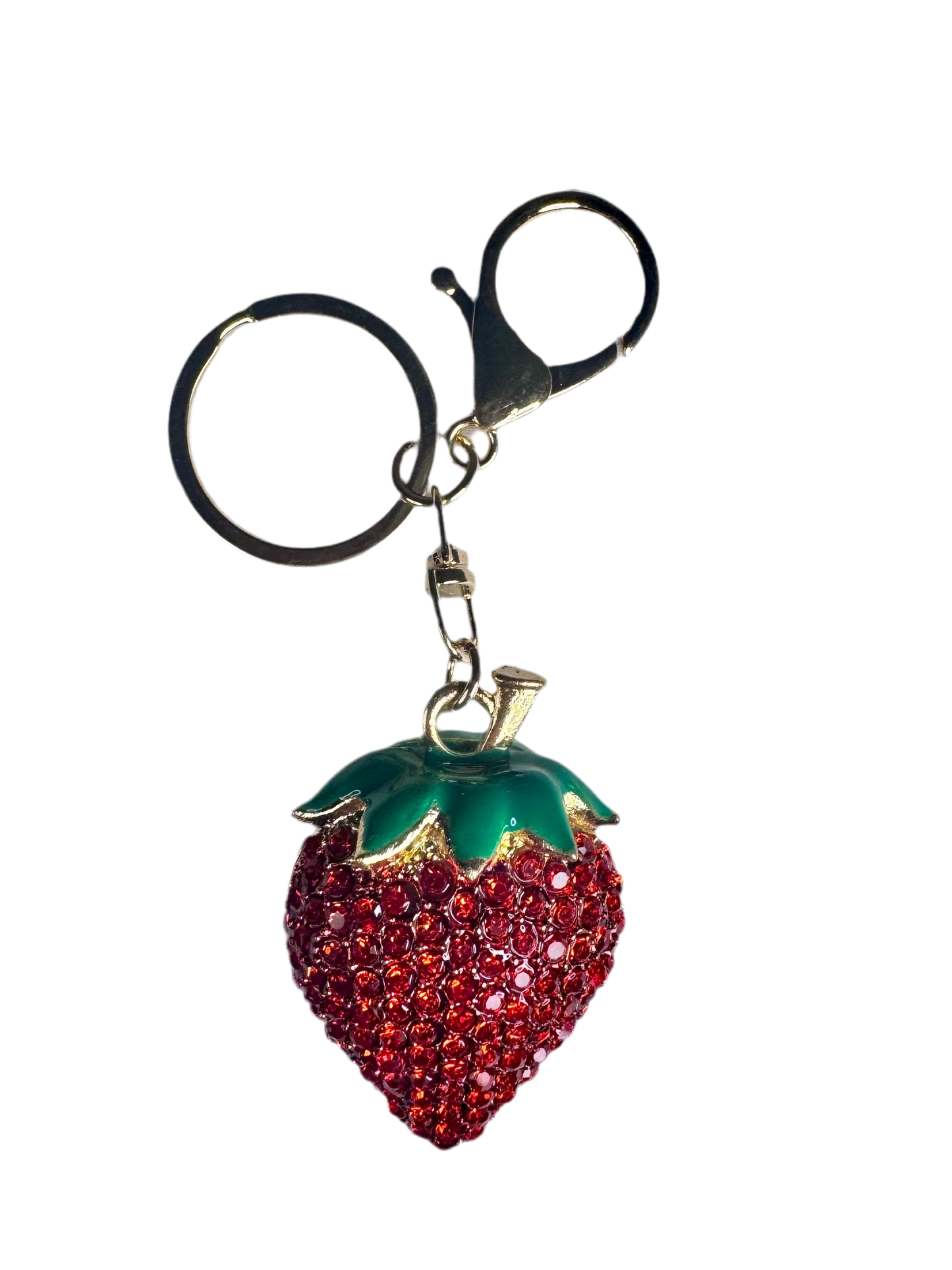 Strawberry Red Keychain