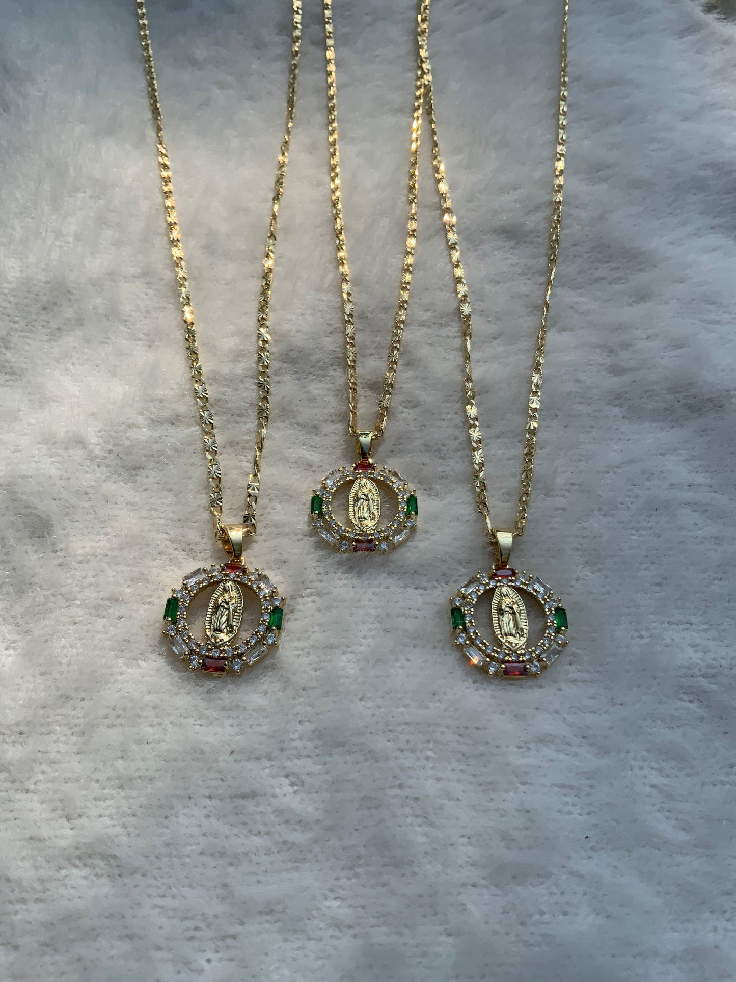 Cute Virgencita Necklace