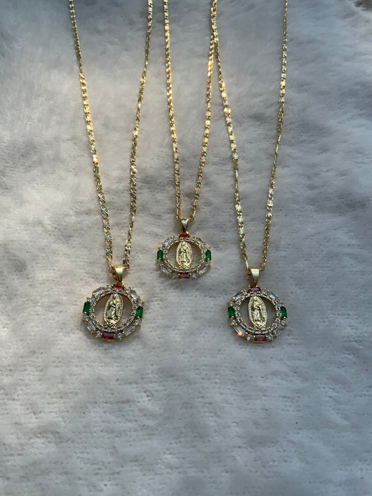 Cute Virgencita Necklace