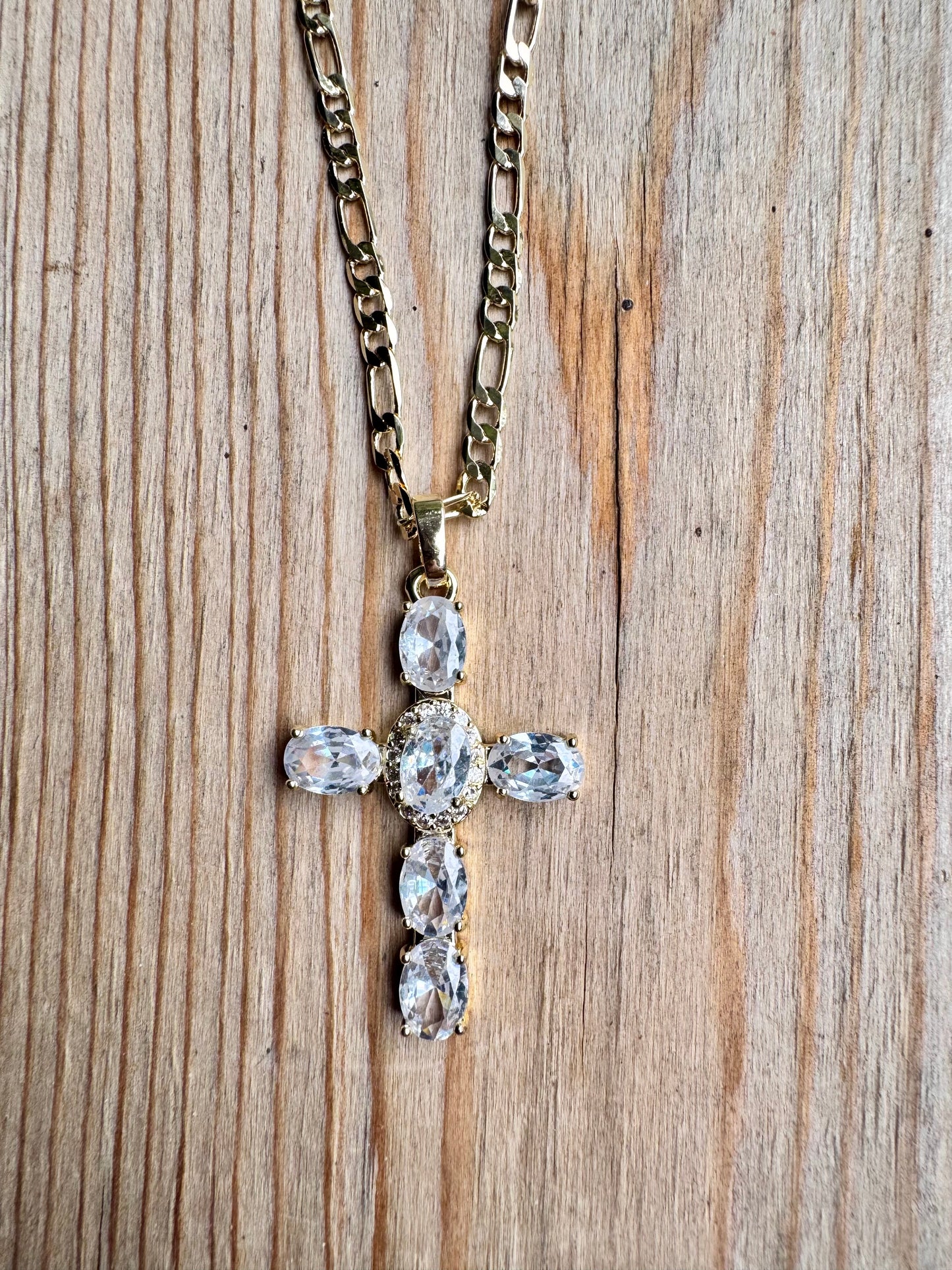 Diamond Cross Necklace