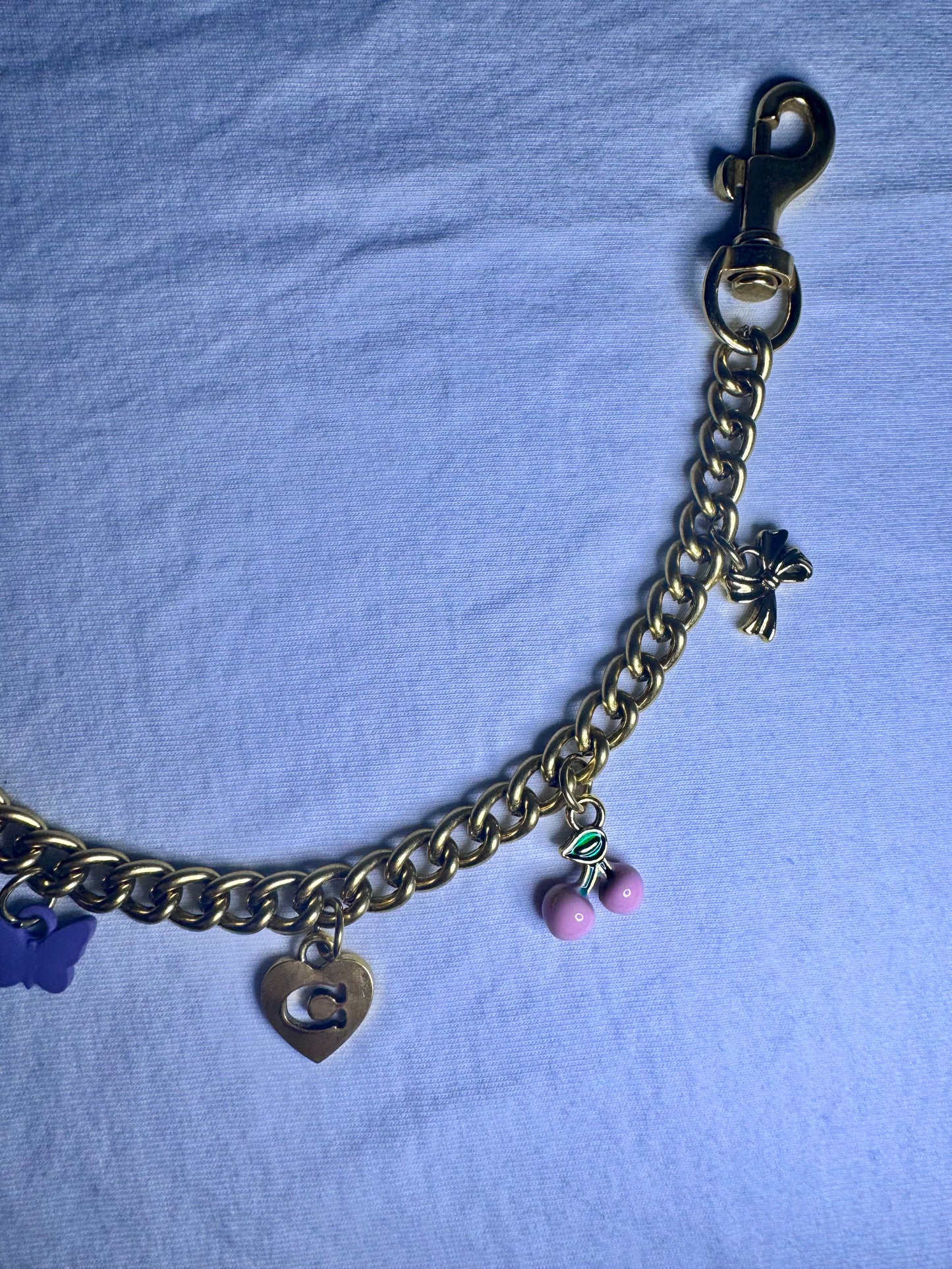 Charms Chain for Purse