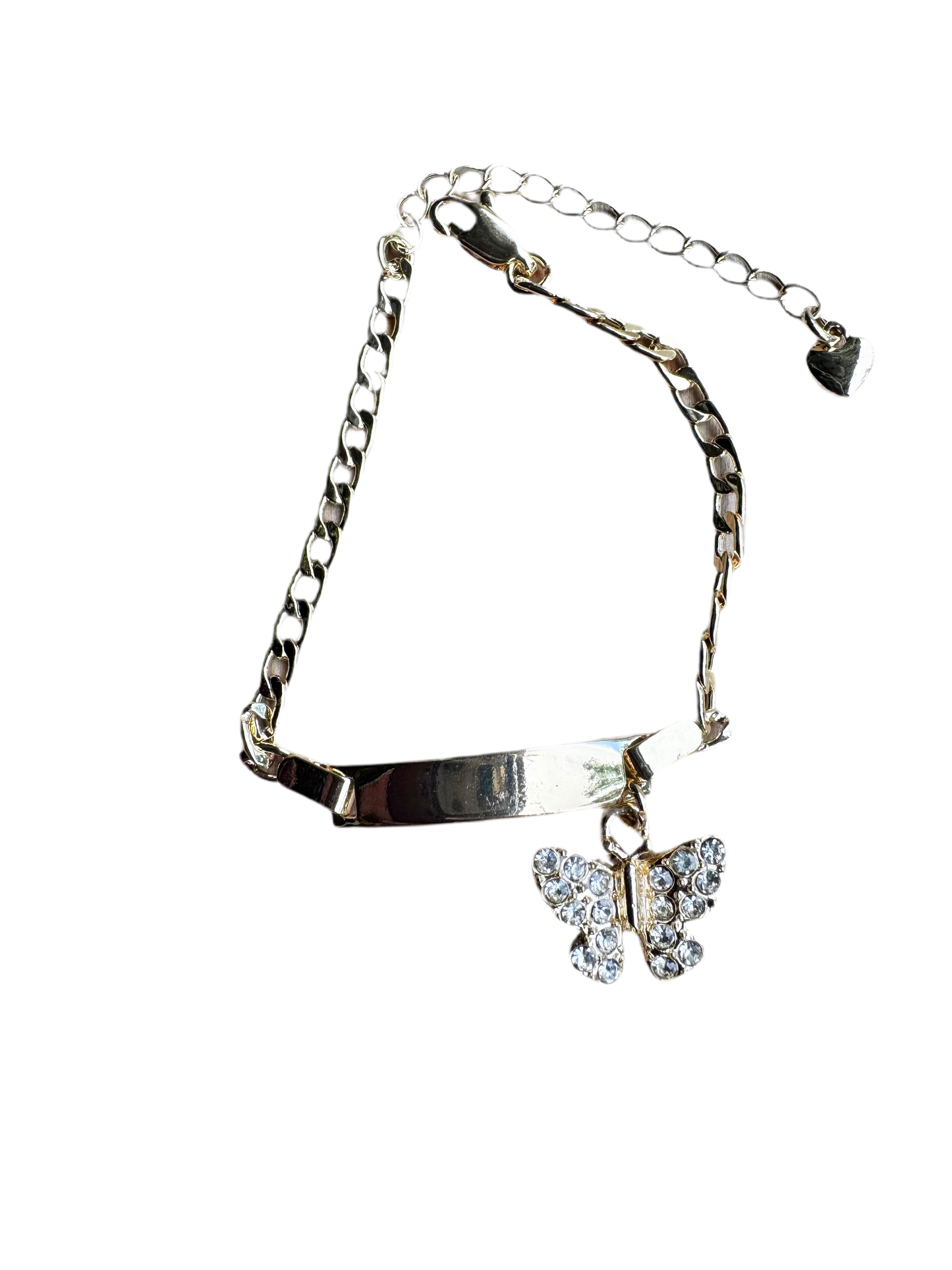 Mariposa Dangling Kids Bracelet Esclava