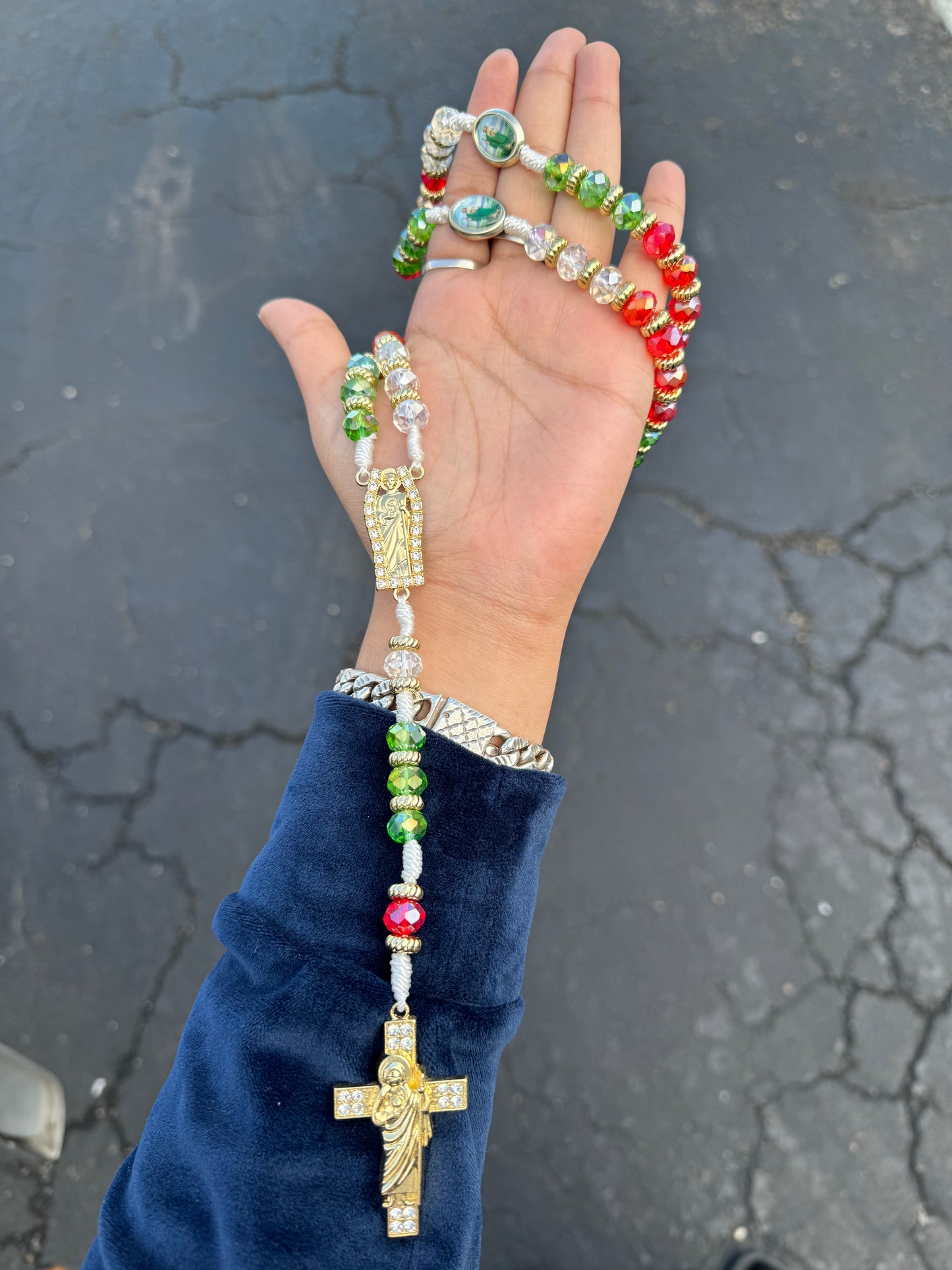 San Judas Rosary