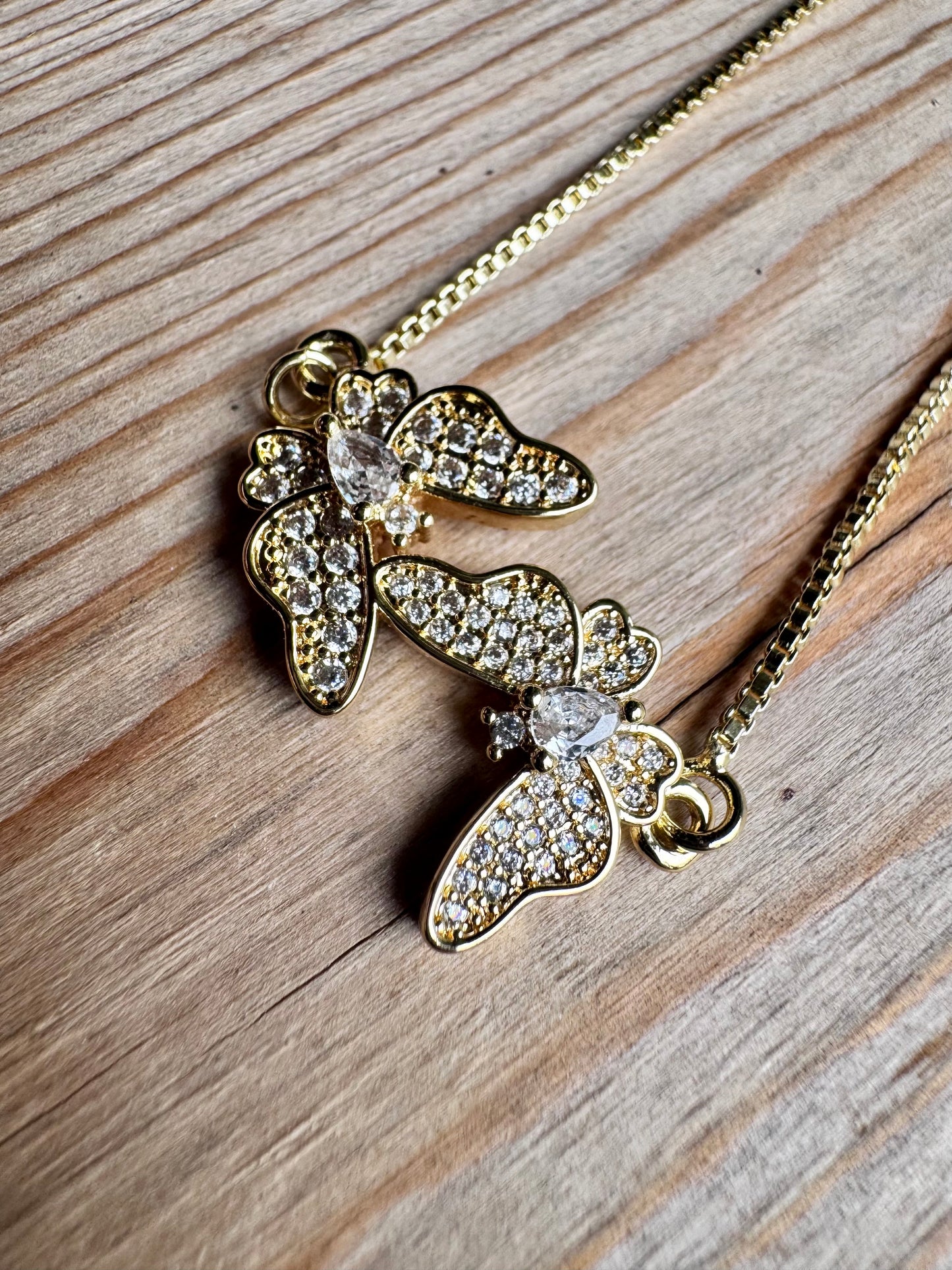 Mariposas Necklace