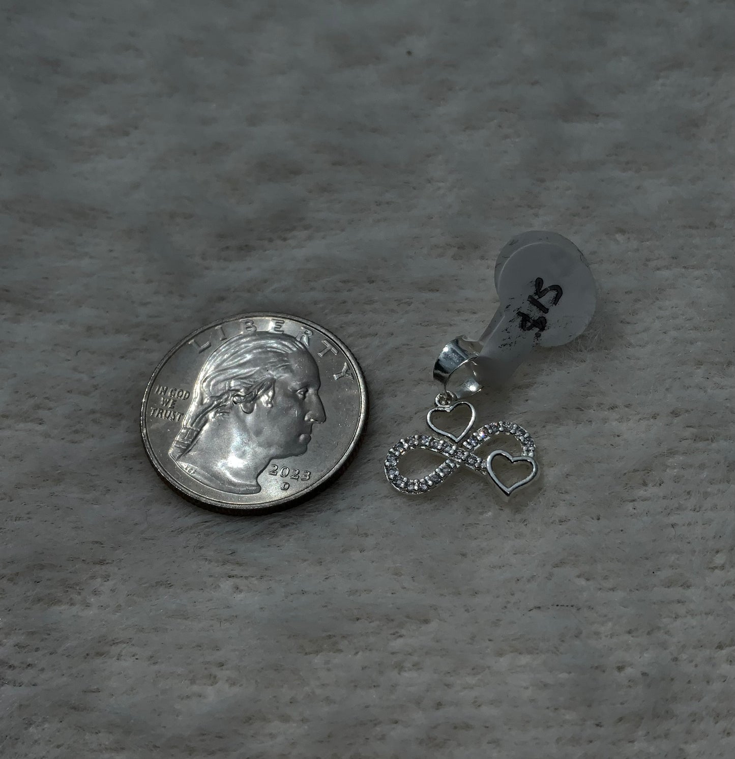 Infinite Love Pendant