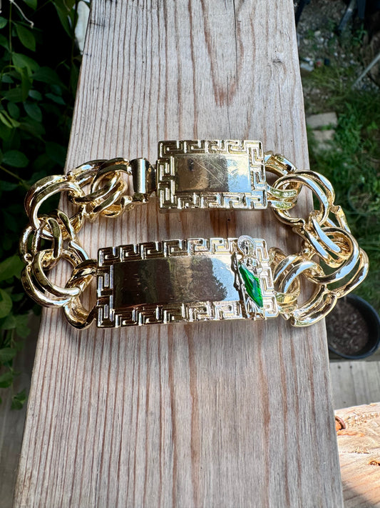 San Judas ID Personalized Chino Link Esclava