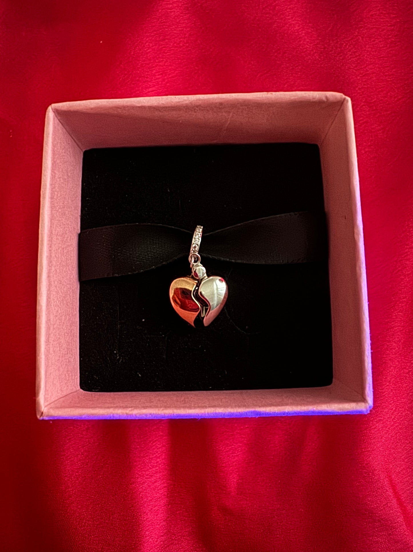 Key to my Heart Charm