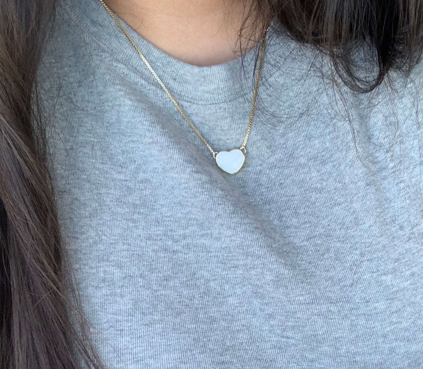 Corazón Adjustable Necklace