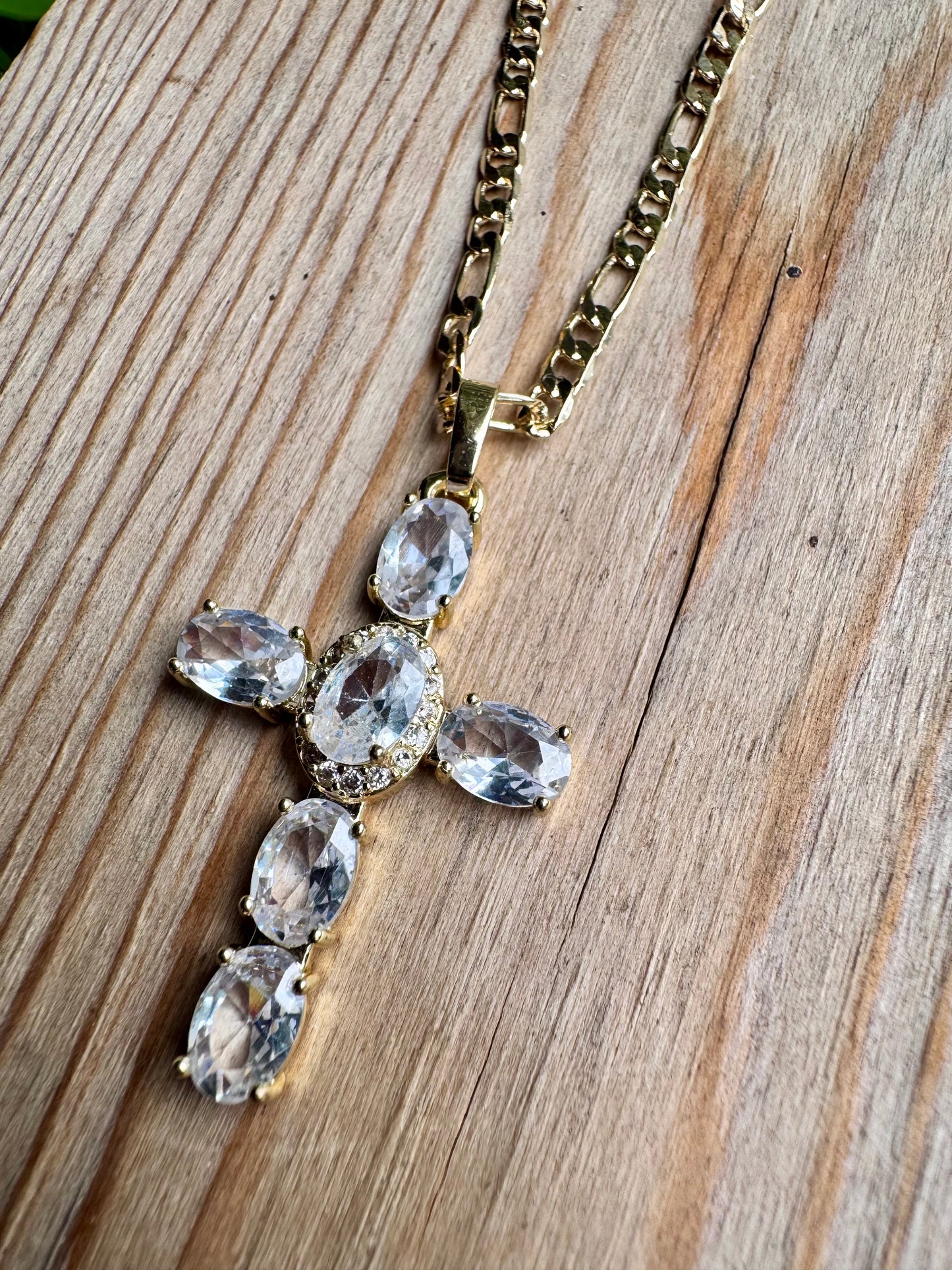 Diamond Cross Necklace