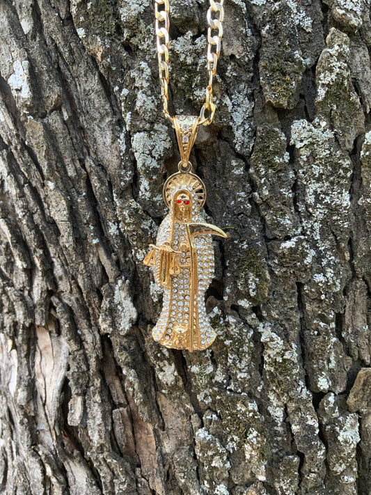 Santa Muerte xl Necklace