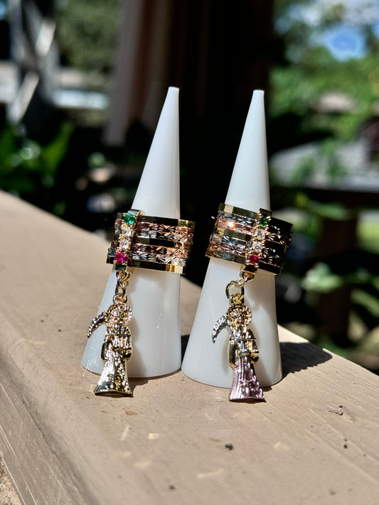 Santa Muerte Semanario Ring
