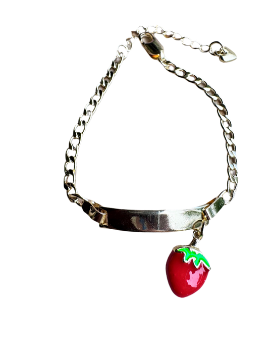 Strawberry Kids Bracelet Esclava