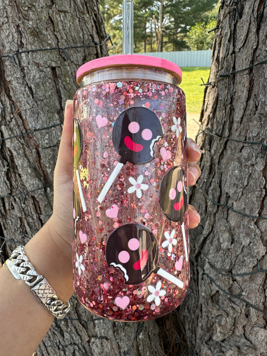 Paleta Payaso Snowglobe