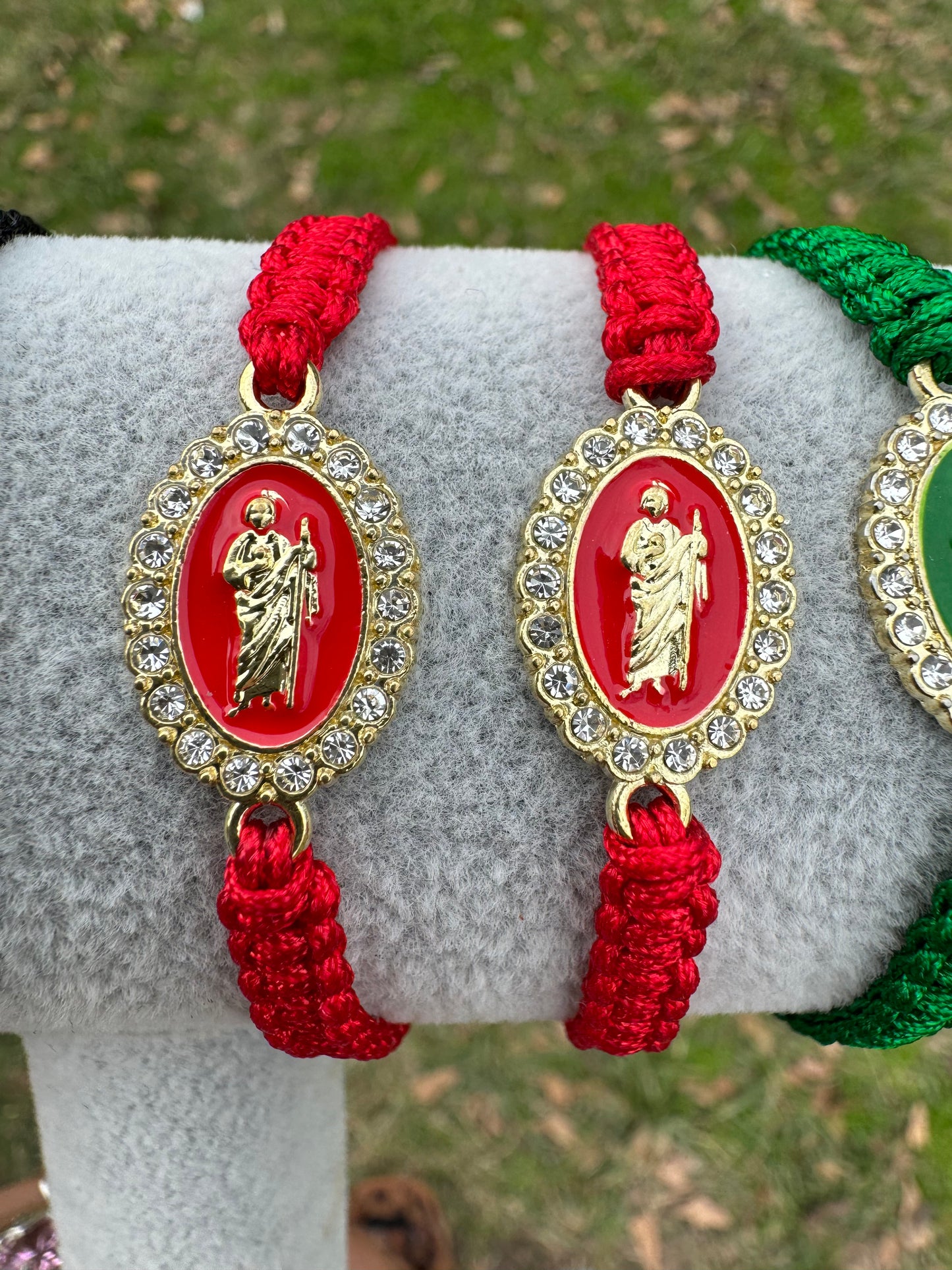 San Judas thread Bracelet