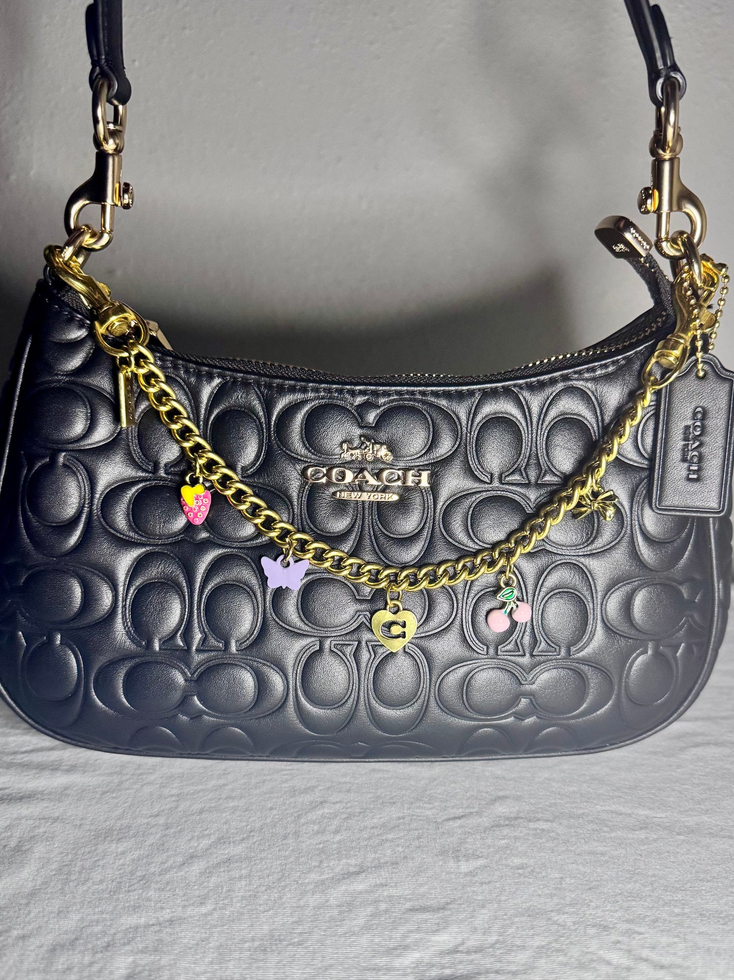 Charms Chain for Purse