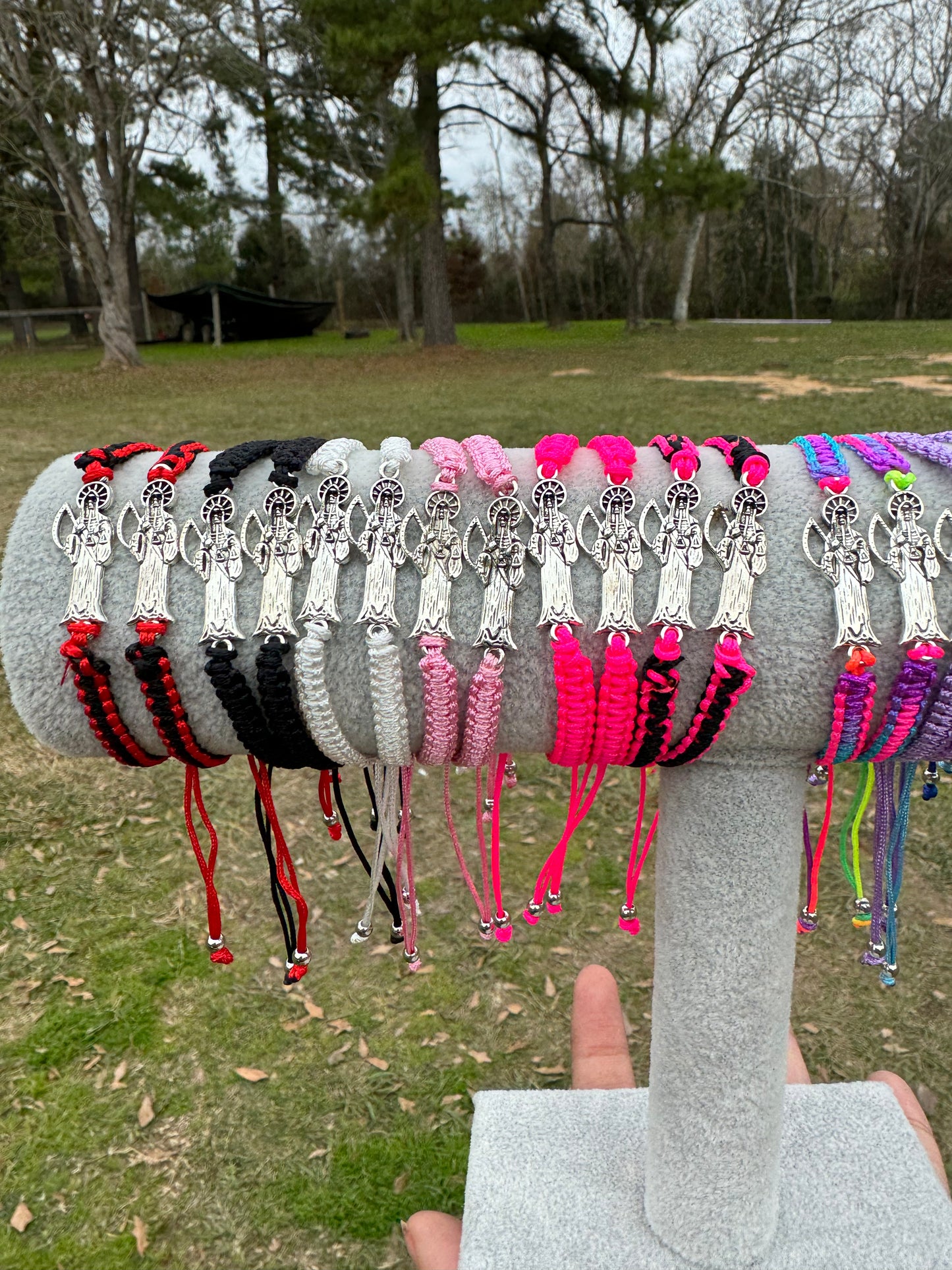 Santa Muerte Hilo Bracelet