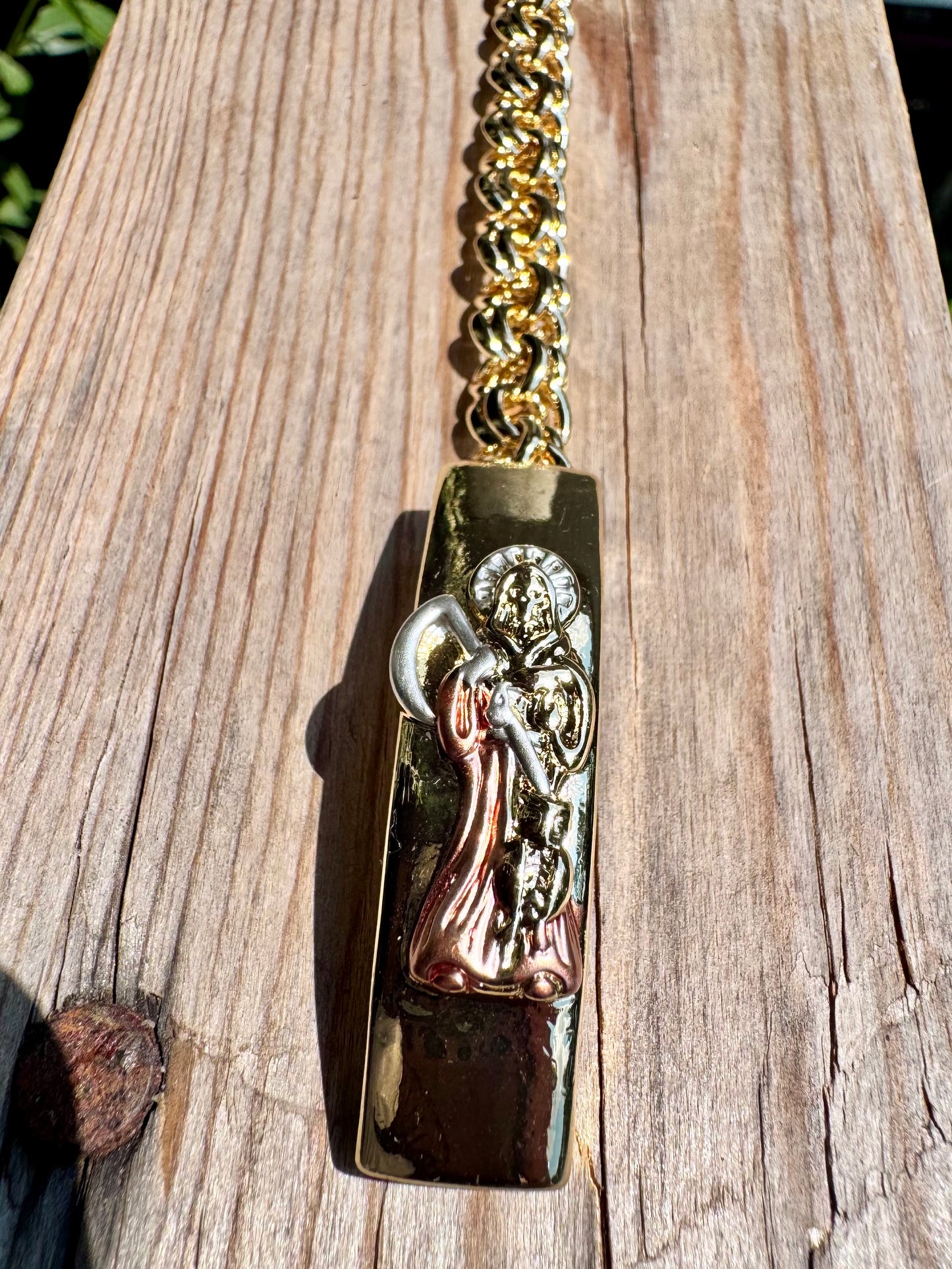 Santa Muerte Chino Link