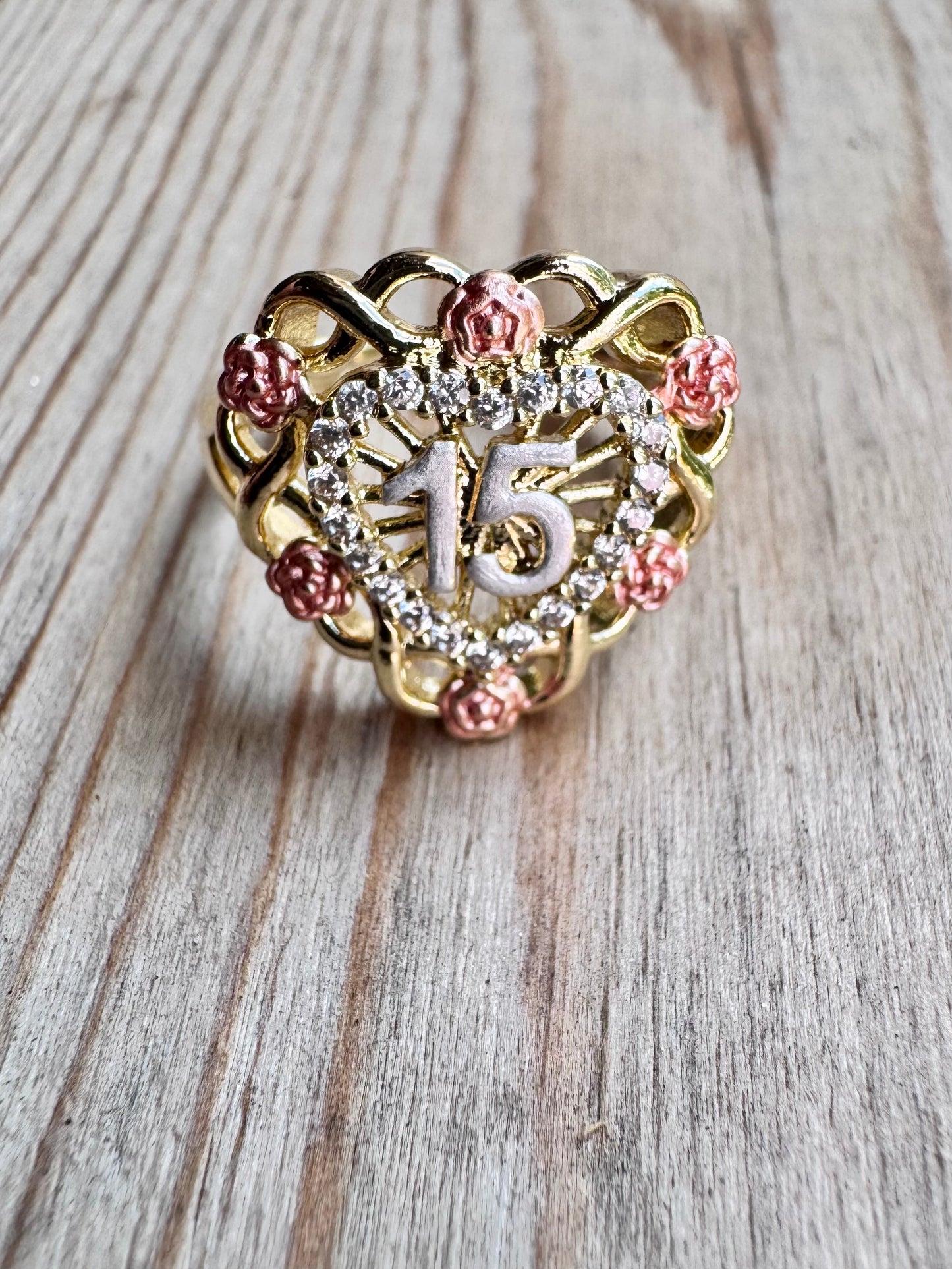 Quinceañera Adjustable Ring
