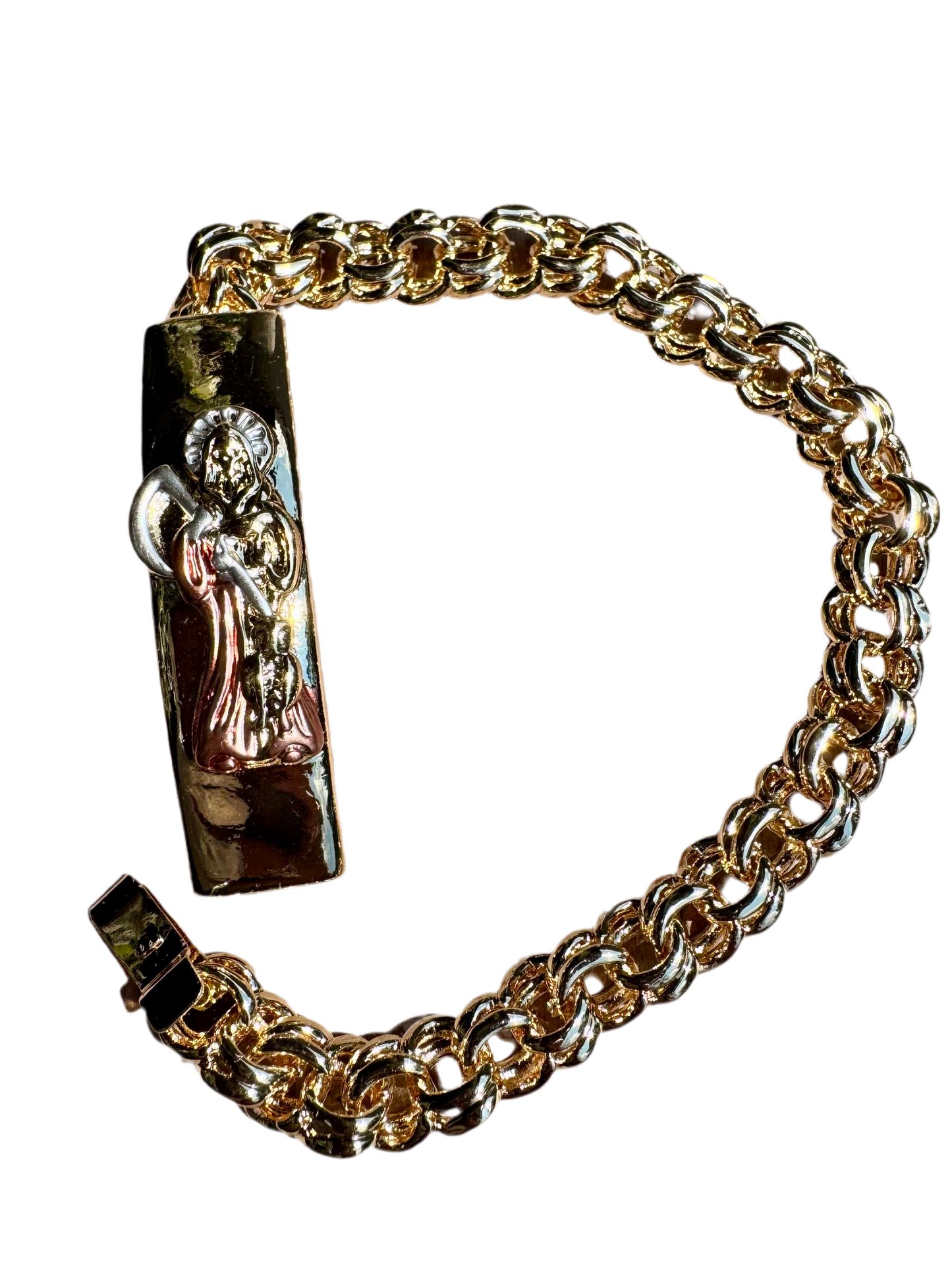 Santa Muerte Chino Link