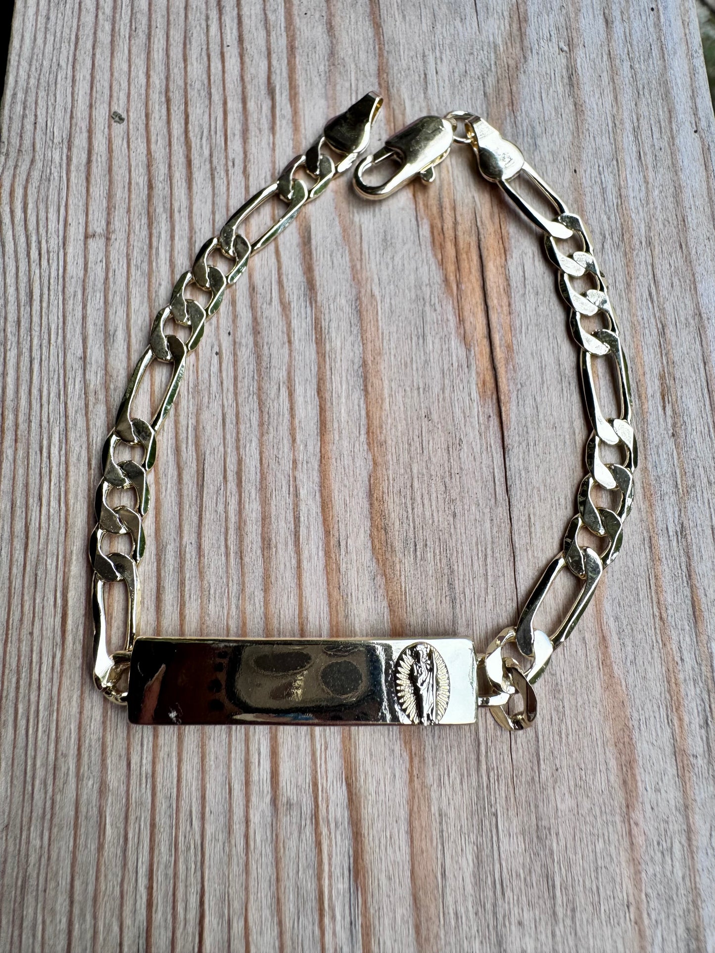San Judas Bracelet ID Esclava
