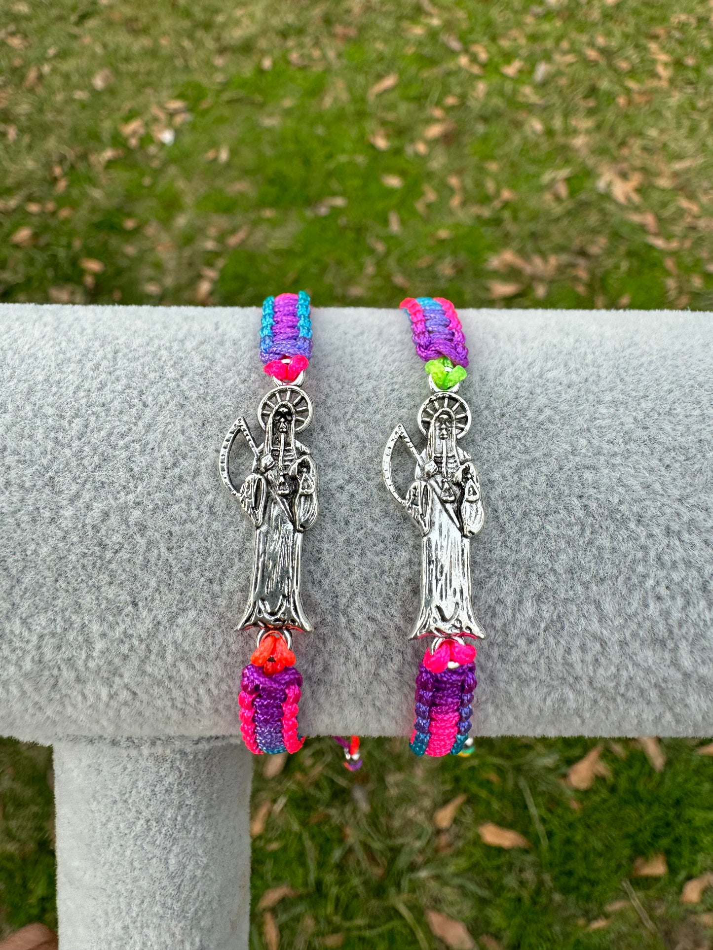 Santa Muerte Hilo Bracelet