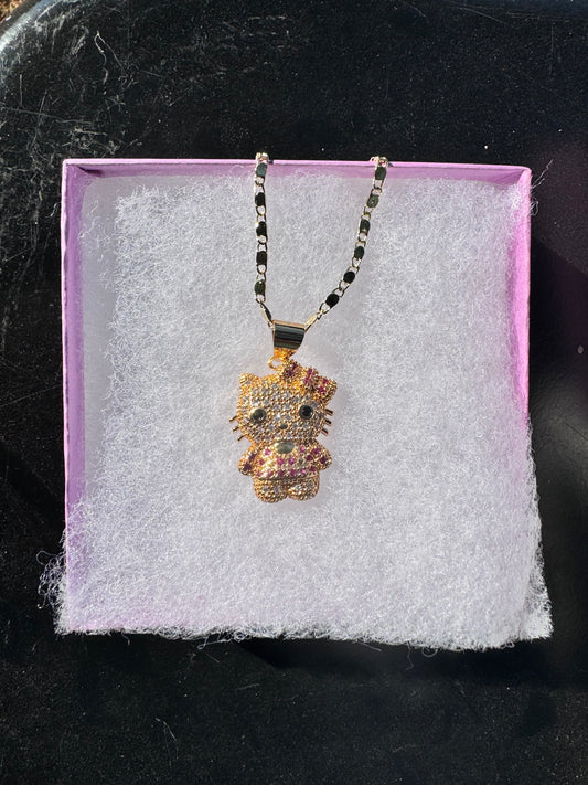 Viral Kitty Necklace