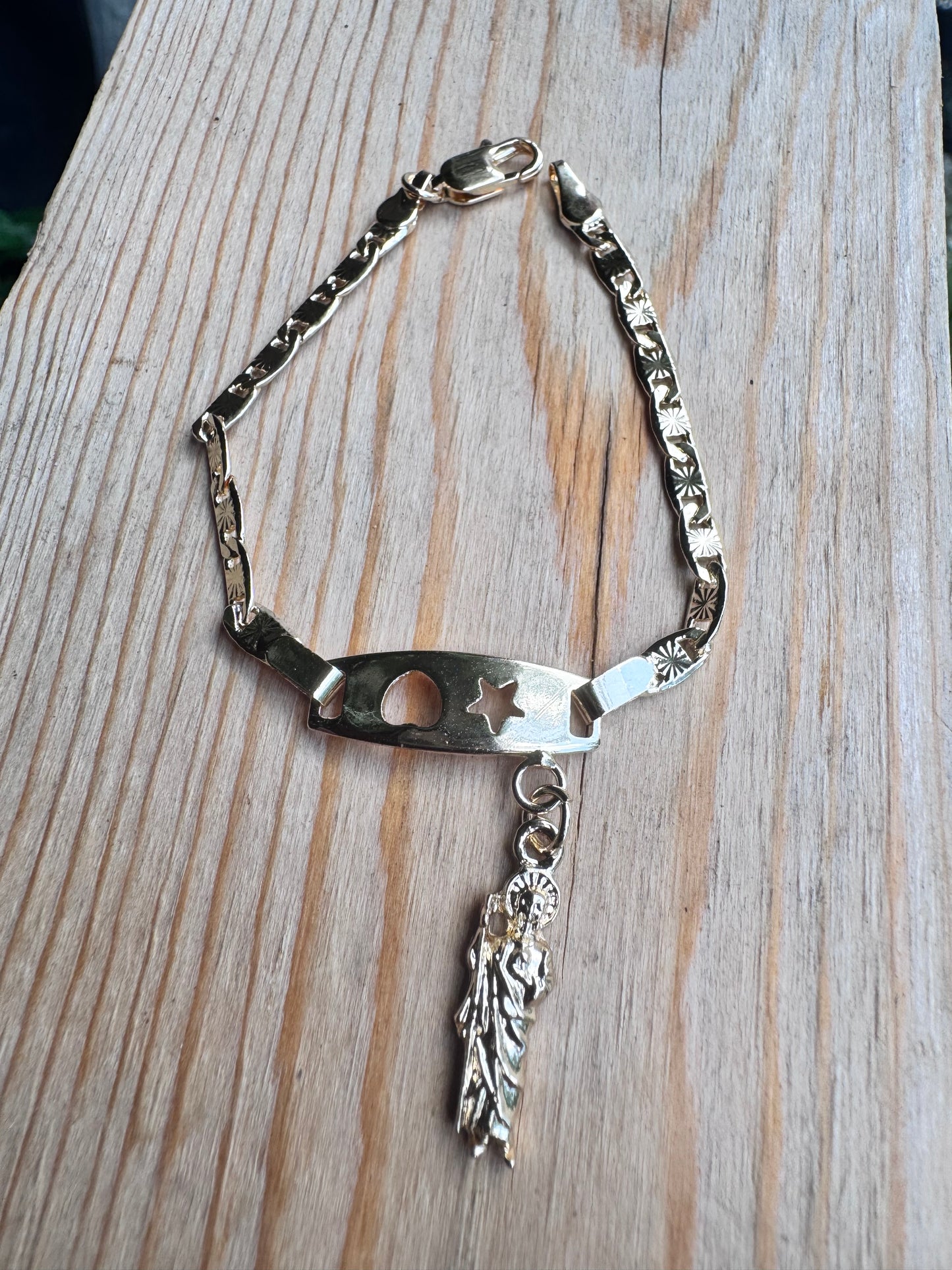 San Judas Baby Bracelet Esclava