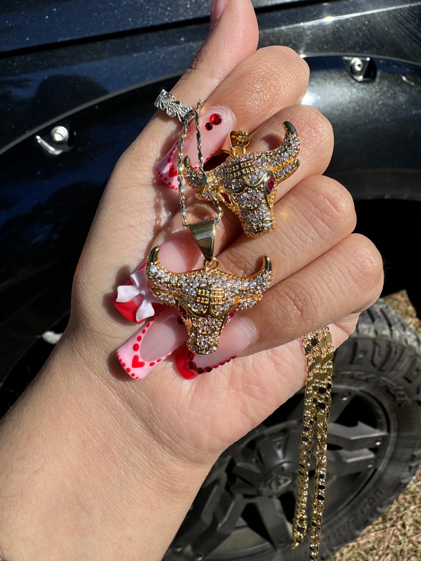 Bull Torito Necklace