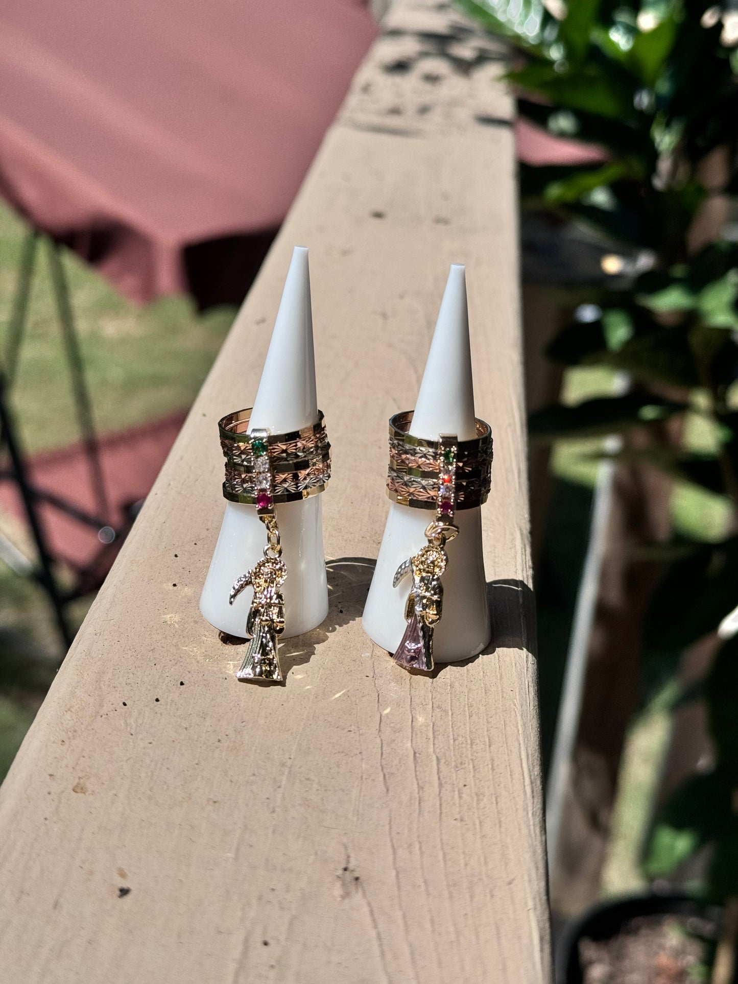 Santa Muerte Semanario Ring