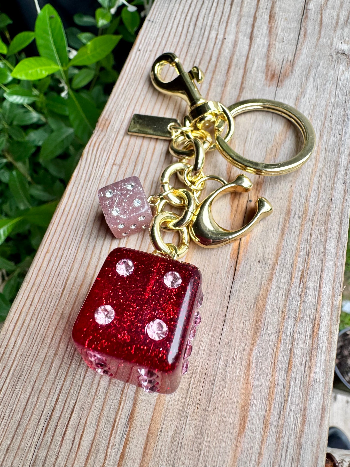 Cubes Keychain