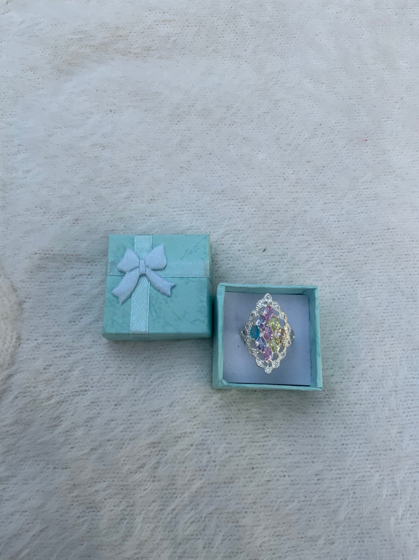 Rhombus Color Ring (Size 7 & 9)