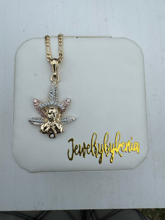 Small Mal Verde 420 Necklace