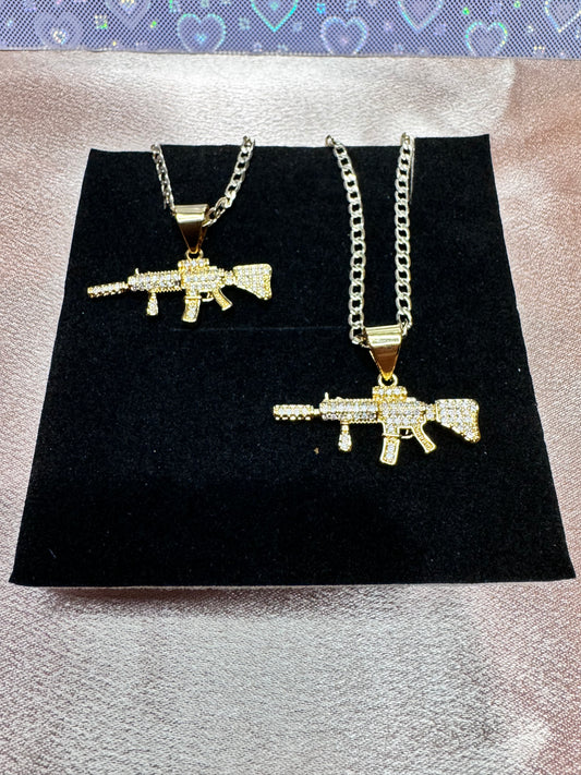 AR-Bling Necklace (Style 3)