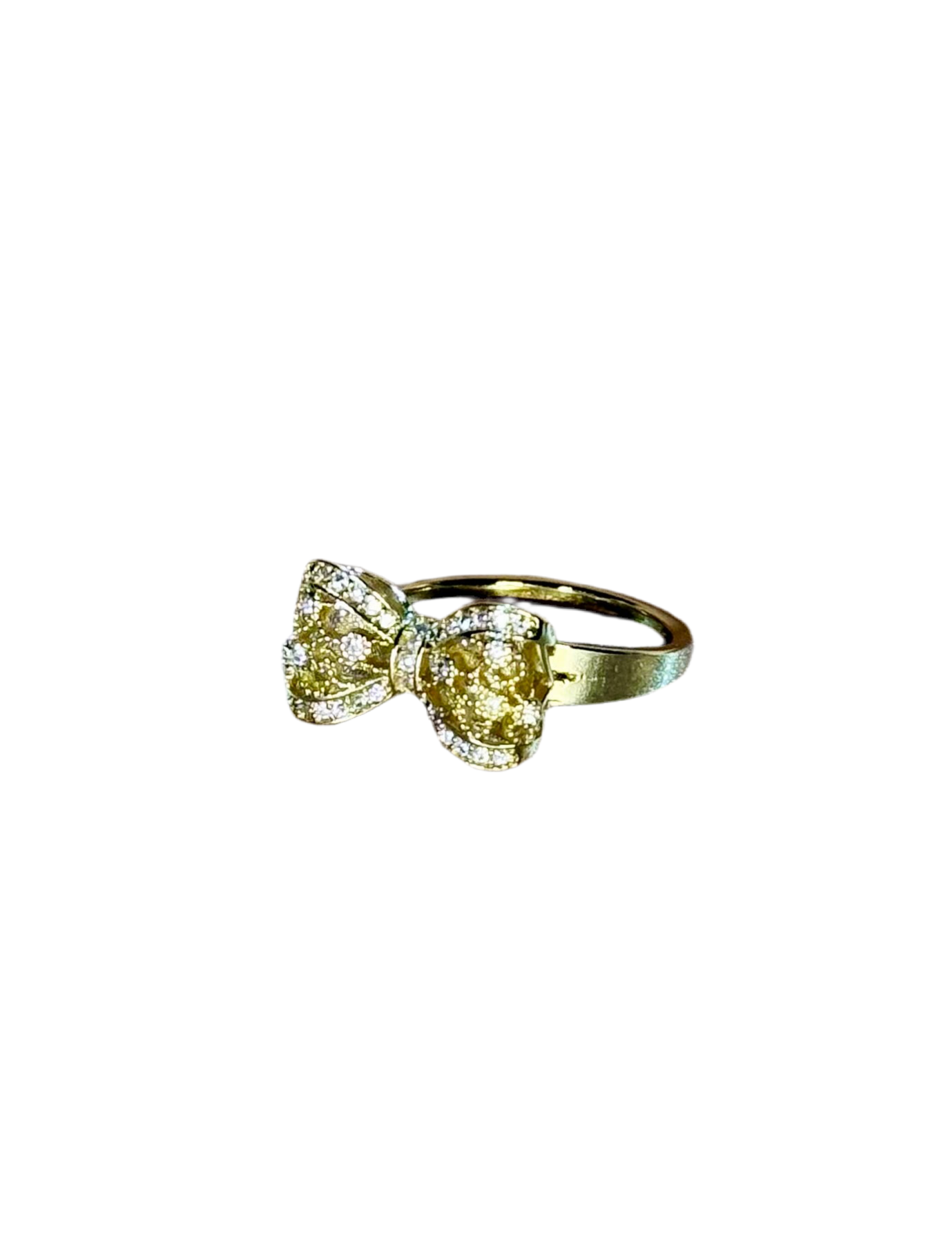 Bow Adjustable Ring