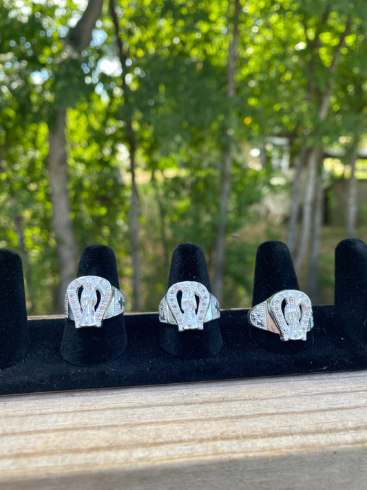Santa Muerte Ring
