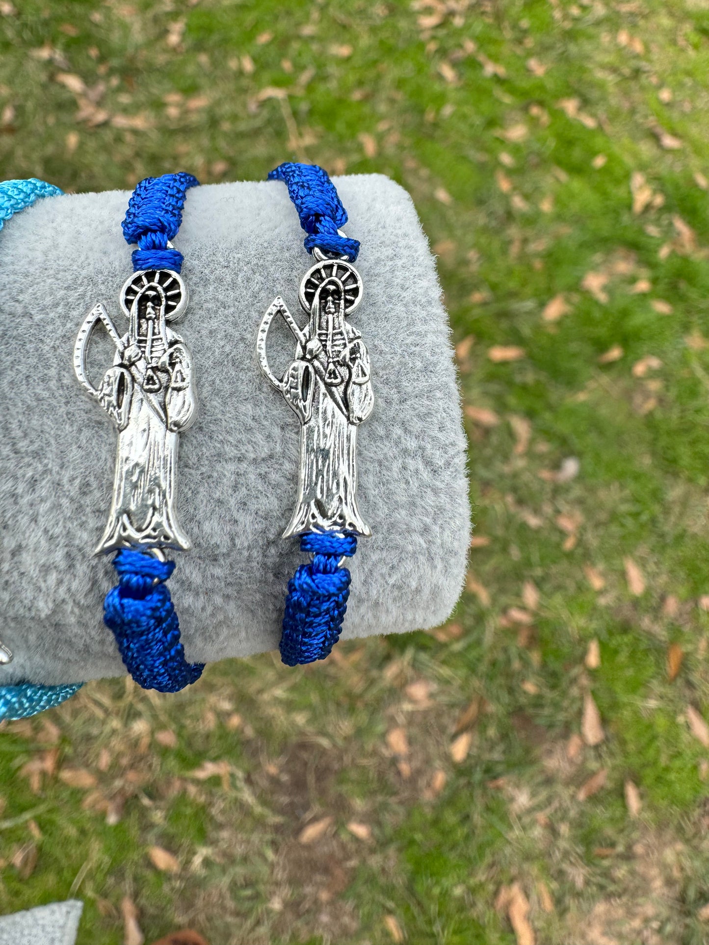 Santa Muerte Hilo Bracelet