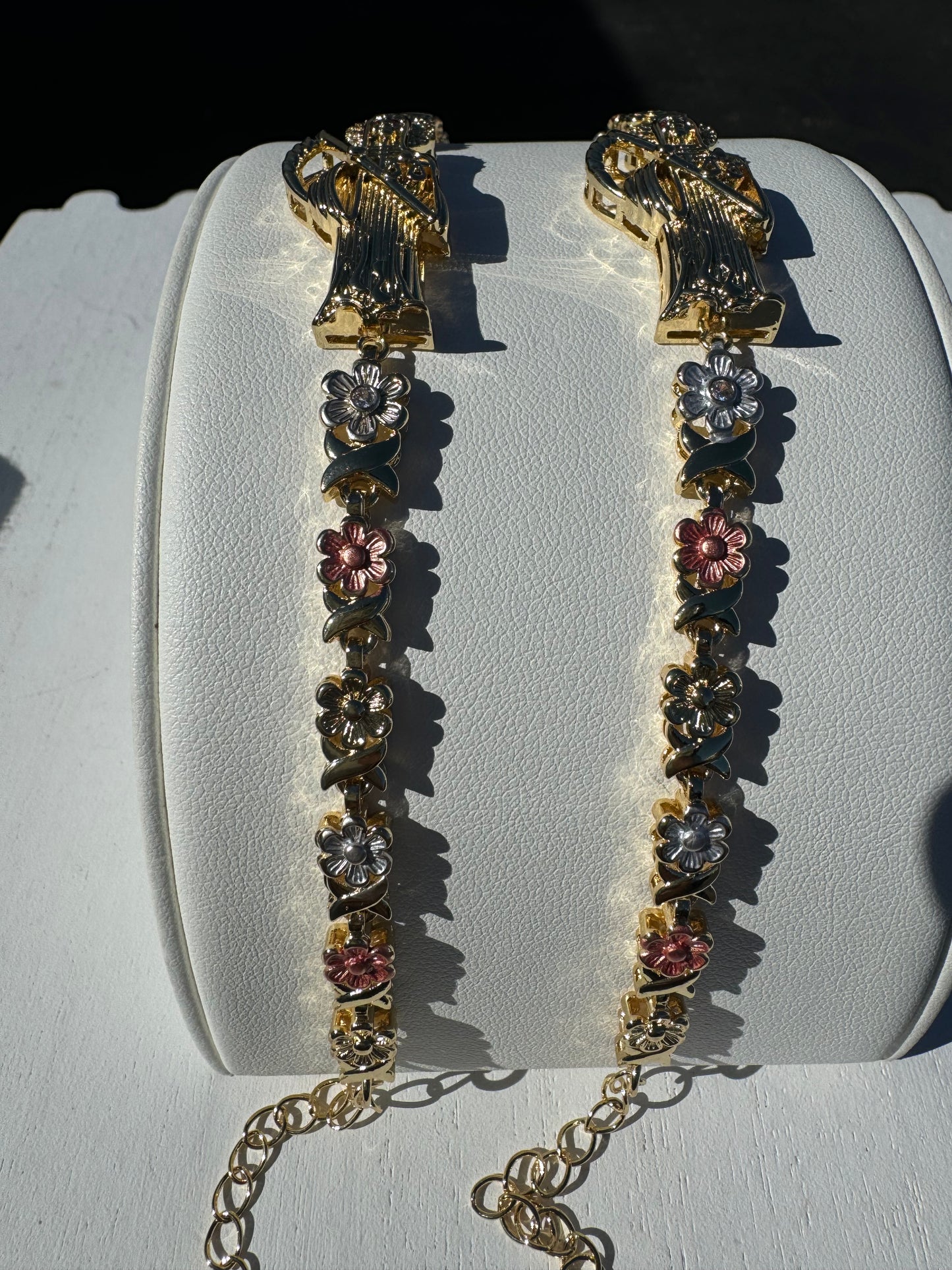 Santa Muerte Florecita Bracelet