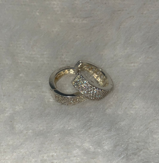 Bling Small Hoops