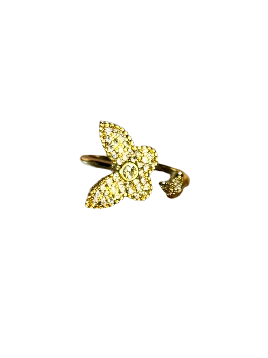Mariposas Adjustable Ring