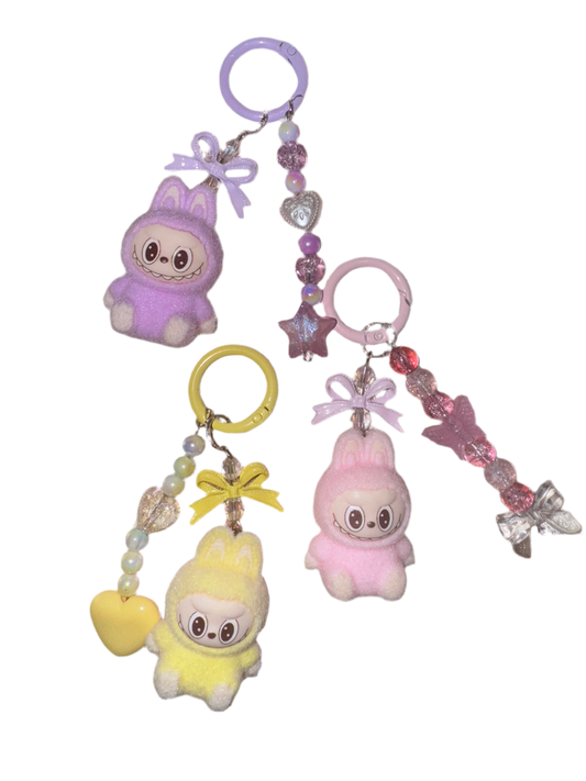 Labubu Monster Keychains