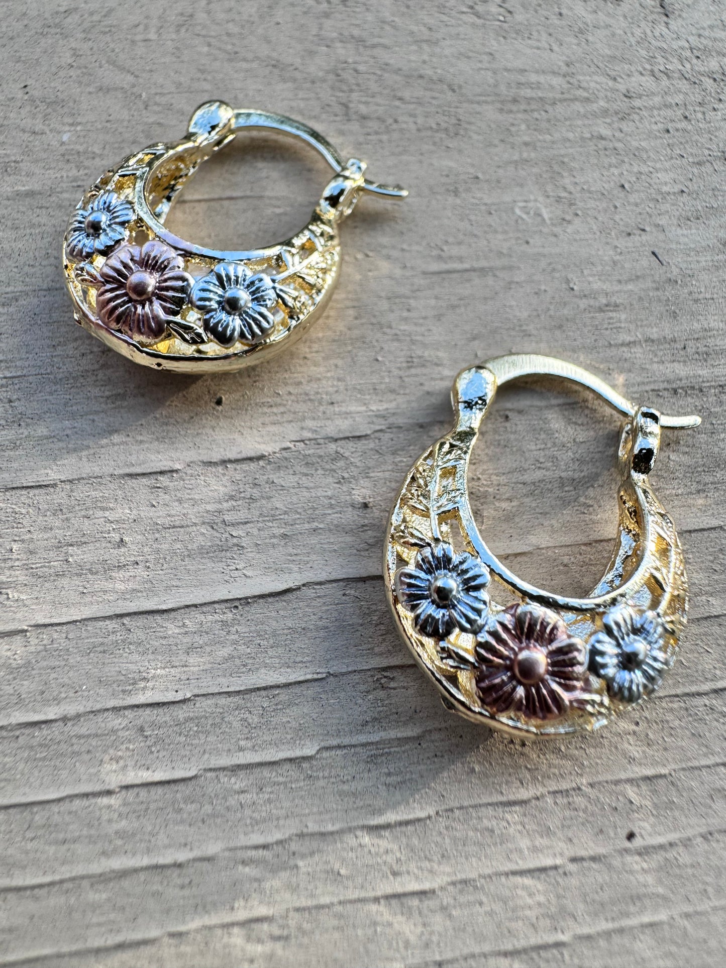 Blooming Mini Hoops