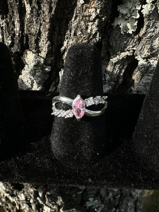 Pink Infinite Ring (Size 8)