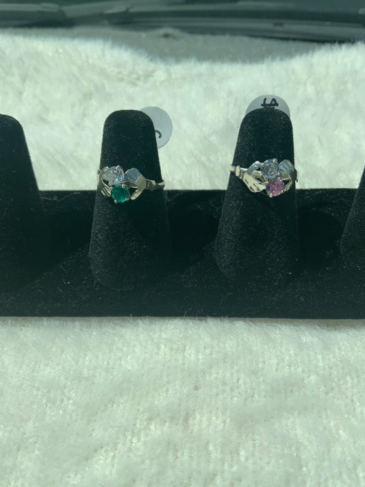 Hold my stones Ring (Size 5)