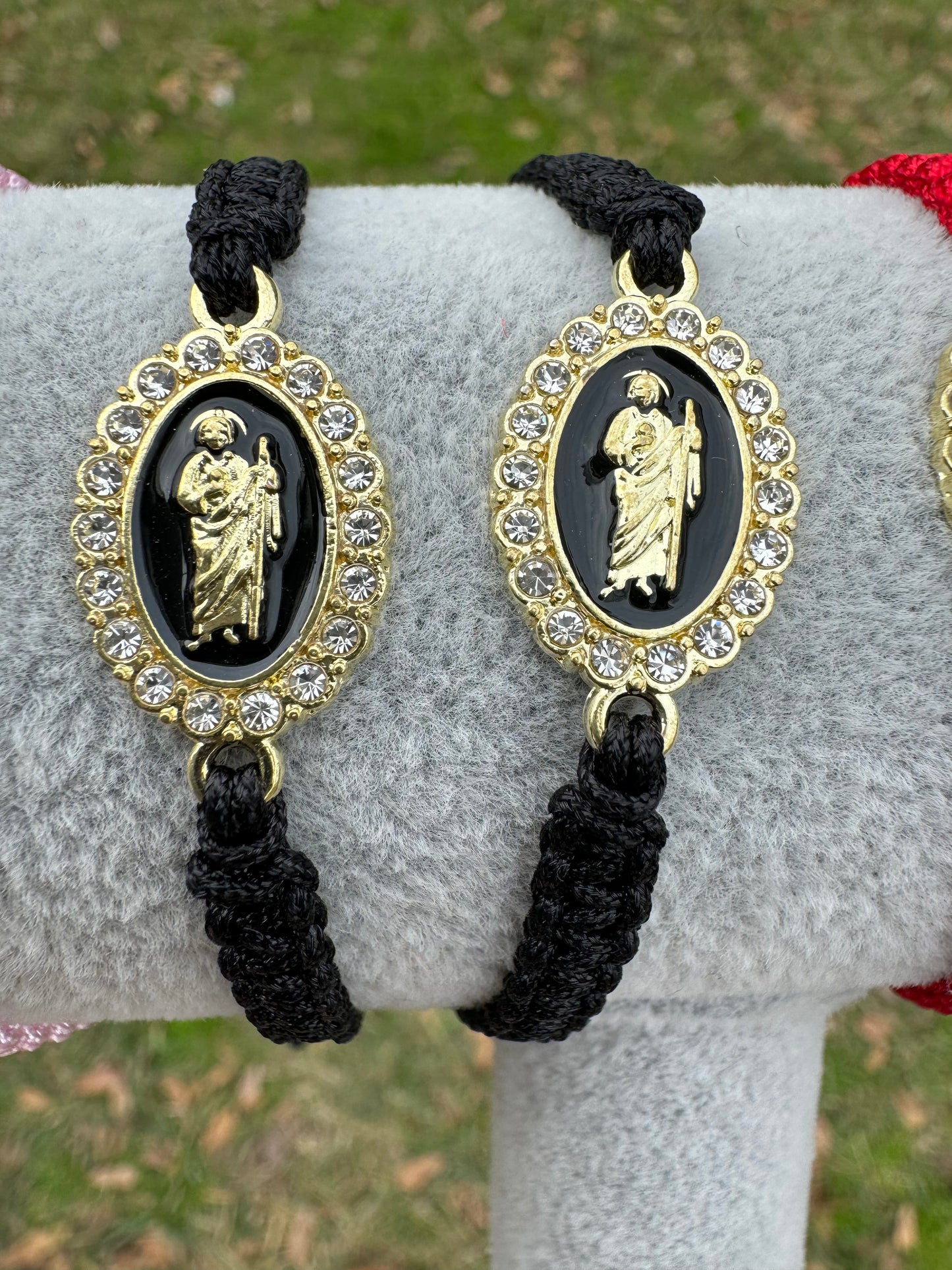 San Judas thread Bracelet