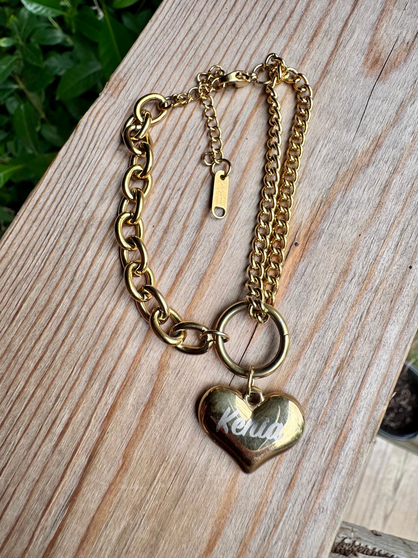 Love Personalized Bracelet