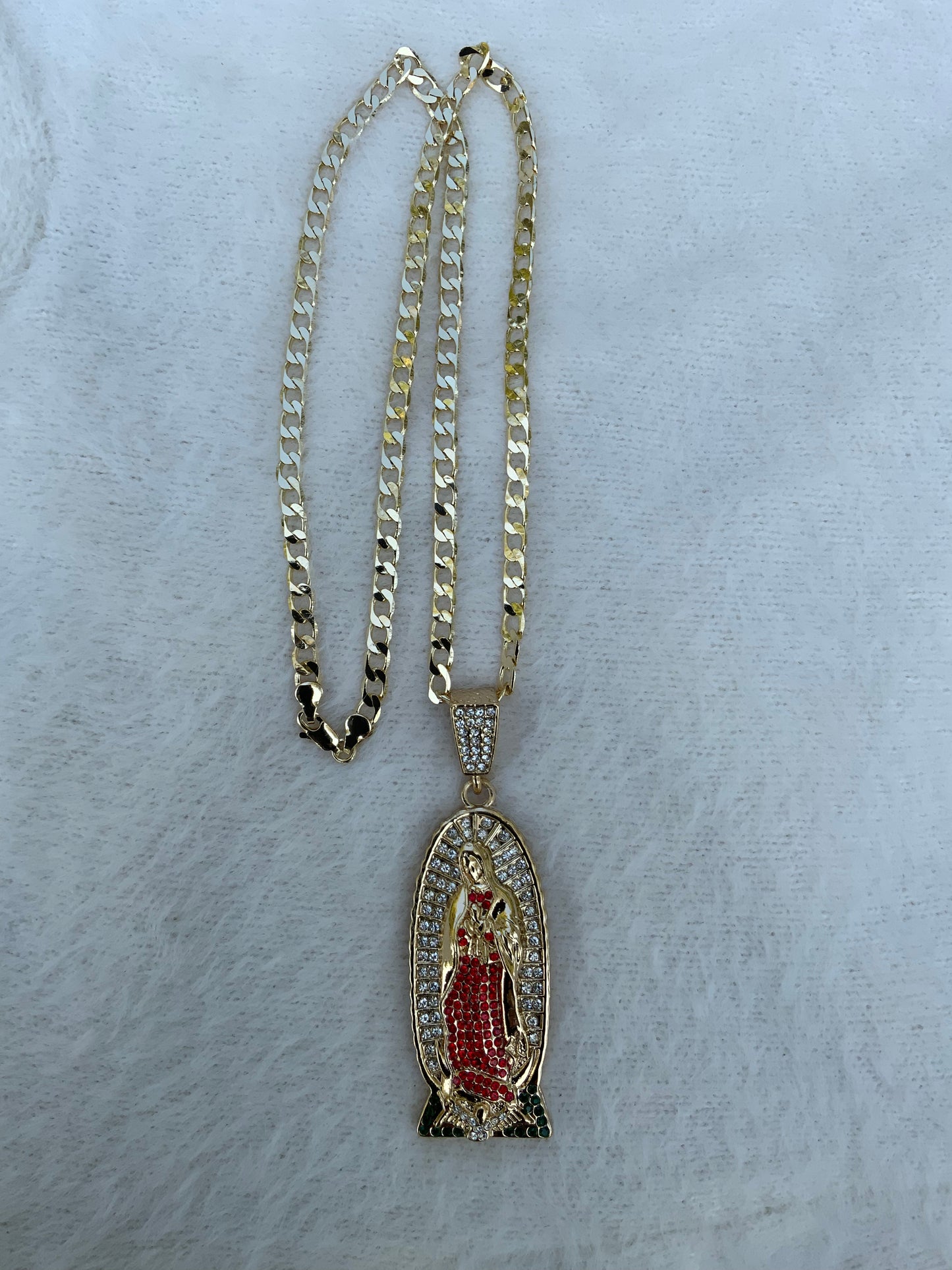 Virgencita Men Necklace
