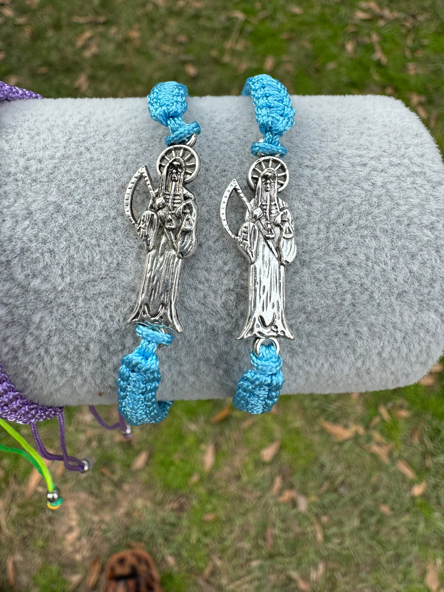 Santa Muerte Hilo Bracelet