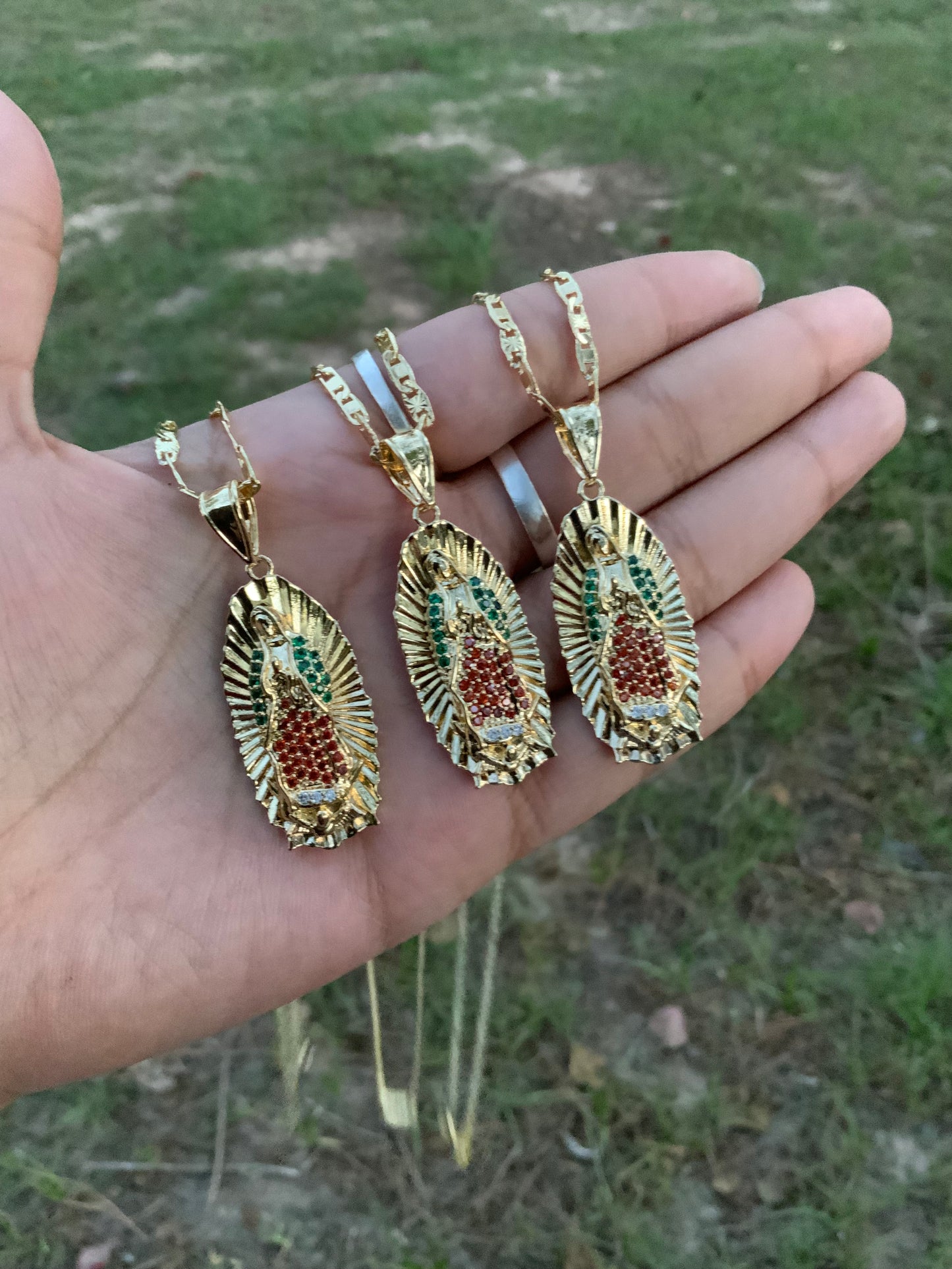 Pretty Virgencita Necklace