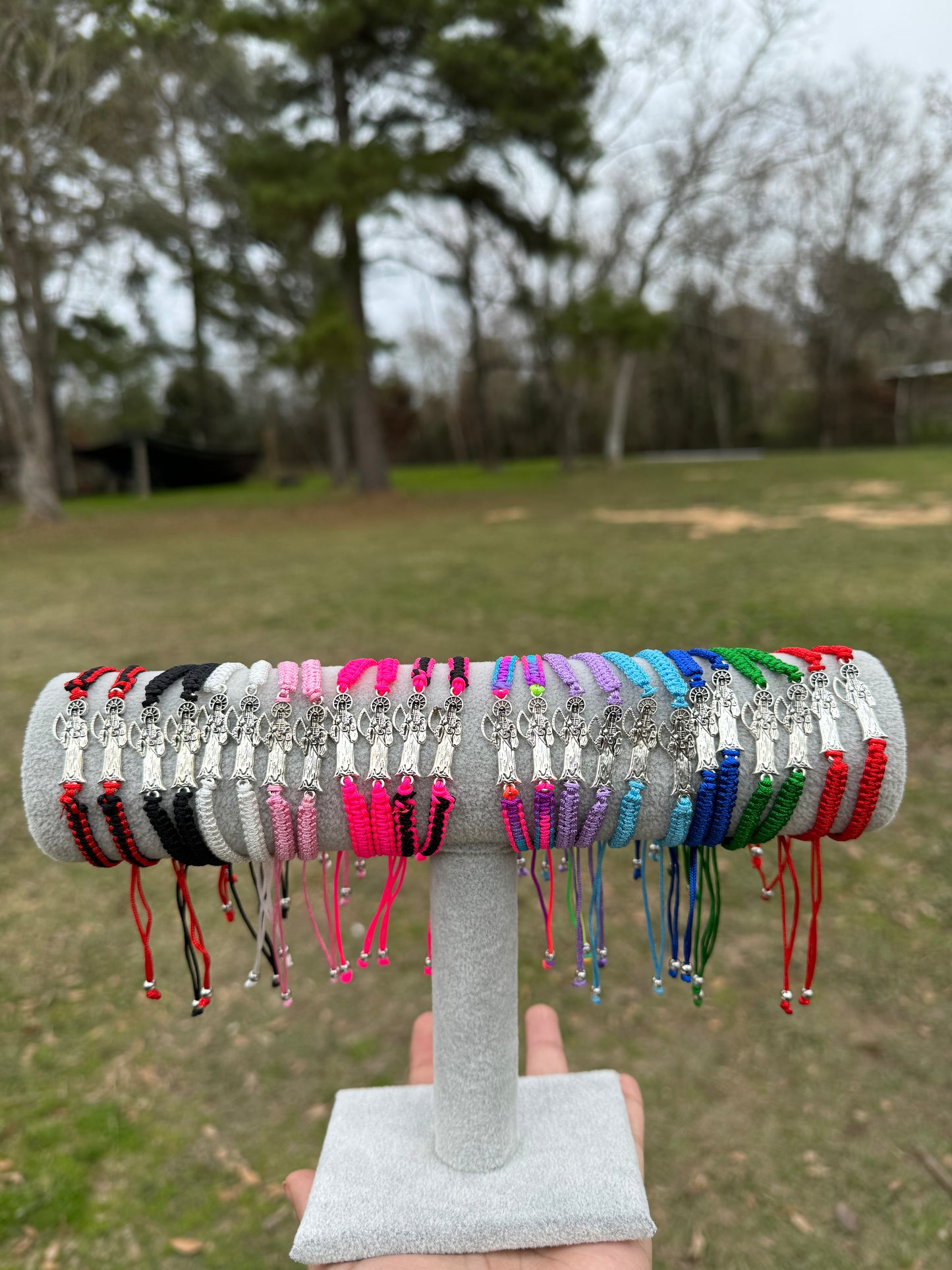 Santa Muerte Hilo Bracelet